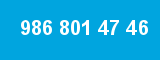 986 801 47 46 986 801 47 46
